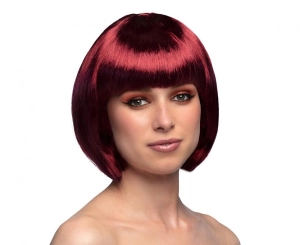 Peruka cabaret mahoniowa
