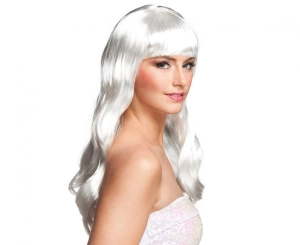 Peruka Chique biała