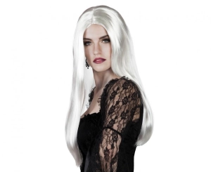Peruka Czarownicy biała