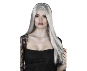 Peruka Czarownicy siwa