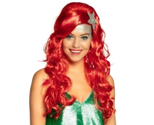 Peruka Czerwona Syrena