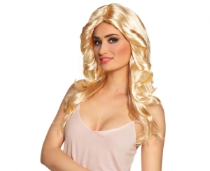 Peruka Disco Doll blond