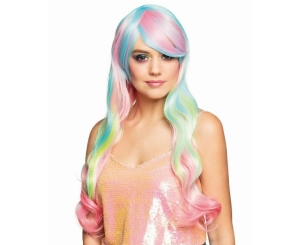 Peruka Heaven (tęczowa)