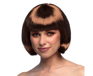 Peruka Kabaret brązowa