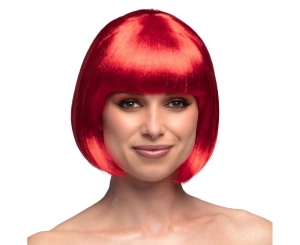 Peruka Kabaret czerwona