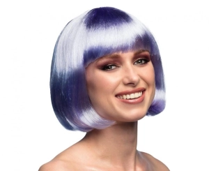 Peruka Kabaret liliowa