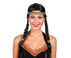 Peruka Kewanee z opaską