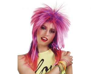 Peruka Kimberley różowo-fioletowa