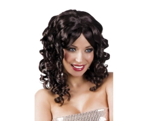 Peruka Koktajl czarna