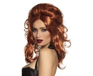 Peruka Lilly Rose miedziana