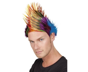 Peruka SPIKY MIKE multikolor