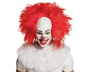 Peruka Straszny Klaun