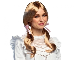 Peruka Uczennicy blond