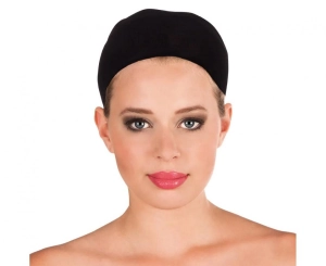 Siatka na włosy pod perukę czarna