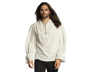 Koszula Pirata biała rozm. XXL