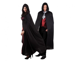 Peleryna dla dorosłych Dusk 180 cm czarna