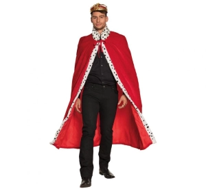 Peleryna królewska czerwona