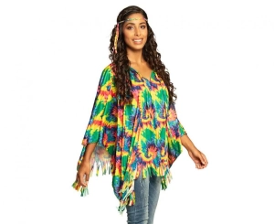 Ponczo Hipisa (ponczo opaska) rozm. uniw.