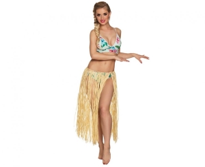 Spódnica hawajska Raffia 80 cm