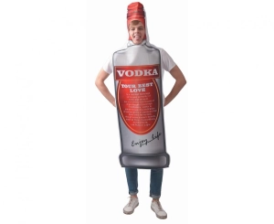 Strój dla dorosłych Vodka (top) rozm. 56