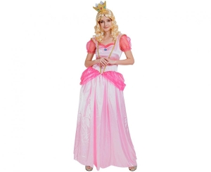 Strój dla dorosłych "Princess" (sukienka korona) rozm. S