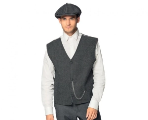 Strój dla dorosłych Brytyjczyk (beret kamizelka) rozm. M/L