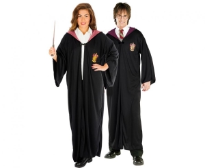 Strój dla dorosłych Harry Potter (peleryna z zapięciem) rozm. uniw.