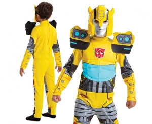 Strój Bumblebee Fancy - Transformers (licencja) rozm. S (4-6 lat)