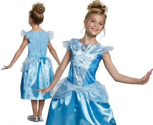 Strój Cinderella Classic - Princess (licencja) rozm. XS (3-4 lat)