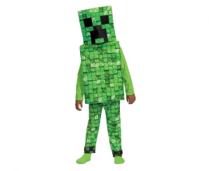 Strój Creeper- Minecraft (licencja) rozm.L (10-12 lat)