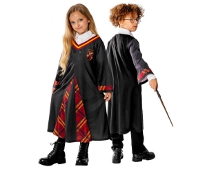 Strój dla dzieci Harry Potter Gryffindor (szata) rozm. 7-8 lat