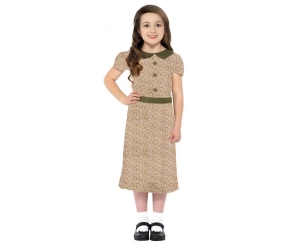 Strój dla dzieci Tropicielka skarbów (sukienka) rozm. 130/140 cm