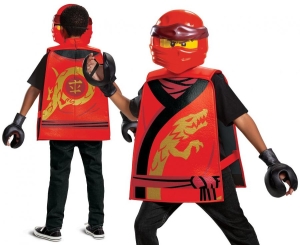 Strój Kai Legacy Basic - Lego Ninjago (licencja) rozm. un. / dziecięcy