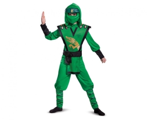 Strój Lloyd Legacy (kombinezon) - Lego Ninjago (licencja) rozm. M (7-8 lat)