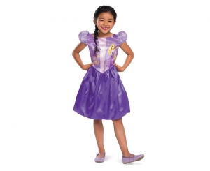 Strój Rapunzel Basic- Tangled Princess (licencja) rozm. XS (3-4 lat)