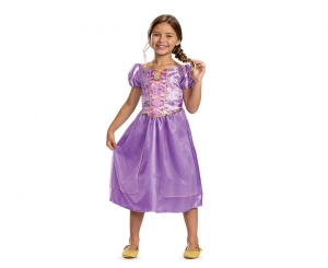 Strój Rapunzel Classic- Tangled Princess (licencja) rozm. S (5-6 lat)