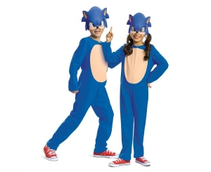 Strój Sonic Basic (licencja) rozm. L (10-12 lat)