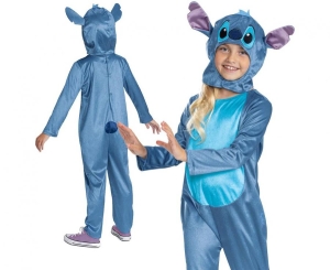Strój Stitch- Lilo & Stitch (licencja) rozm. S (4-6 lat)