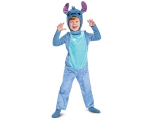 Strój Stitch- Lilo & Stitch (licencja) rozm. S (5-6 lat)