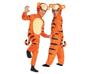 Strój Tiger Deluxe - Winnie the Pooh (licencja) rozm. XS (3-4 lat)