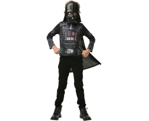 Strój dla dzieci Darth Vader (top maska) rozm. uniw.