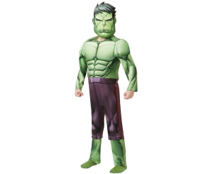 Strój dla dzieci Hulk (kombinezon maska) rozm. L