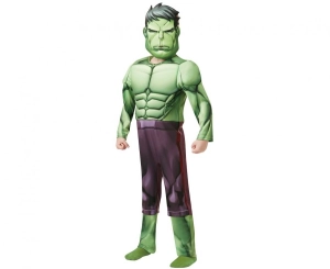 Strój dla dzieci Hulk (kombinezon maska) rozm. M