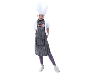 Strój dla dzieci Szef kuchni (kapelusz apaszka fartuch) rozm. 130/140 cm