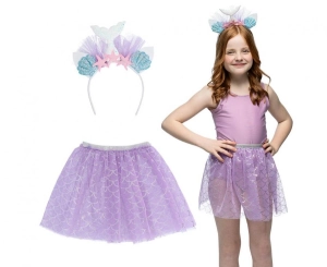 Strój Syrenka (opaska spódniczka)