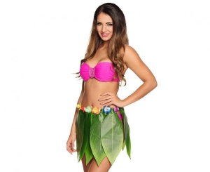 Spódnica hawajska Liść Palmowy 40 cm