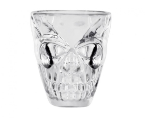 #ZI Kieliszki do shotów Czaszka 50 ml 4 szt