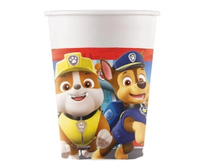 Kubeczki papierowe (WM) Paw Patrol: Rescue Heroes 200ml 8 szt