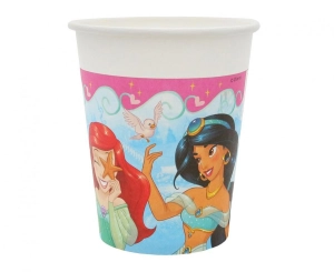 Kubeczki papierowe (WM) Princess Live Your Story 200ml 8 szt