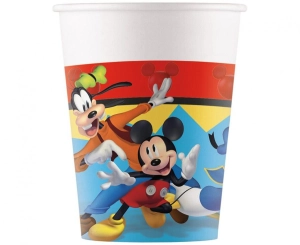 Kubeczki papierowe Mickey Jump Into Fun 200 ml 8 szt